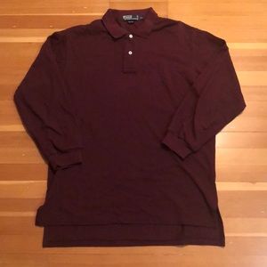 Vintage long sleeve Ralph Lauren Polo